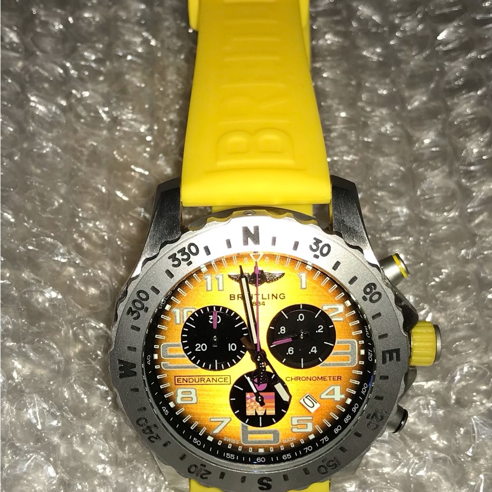 Breitling (Swiss Movement) Replica New*